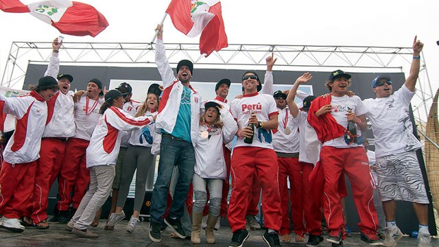 Perú campeón