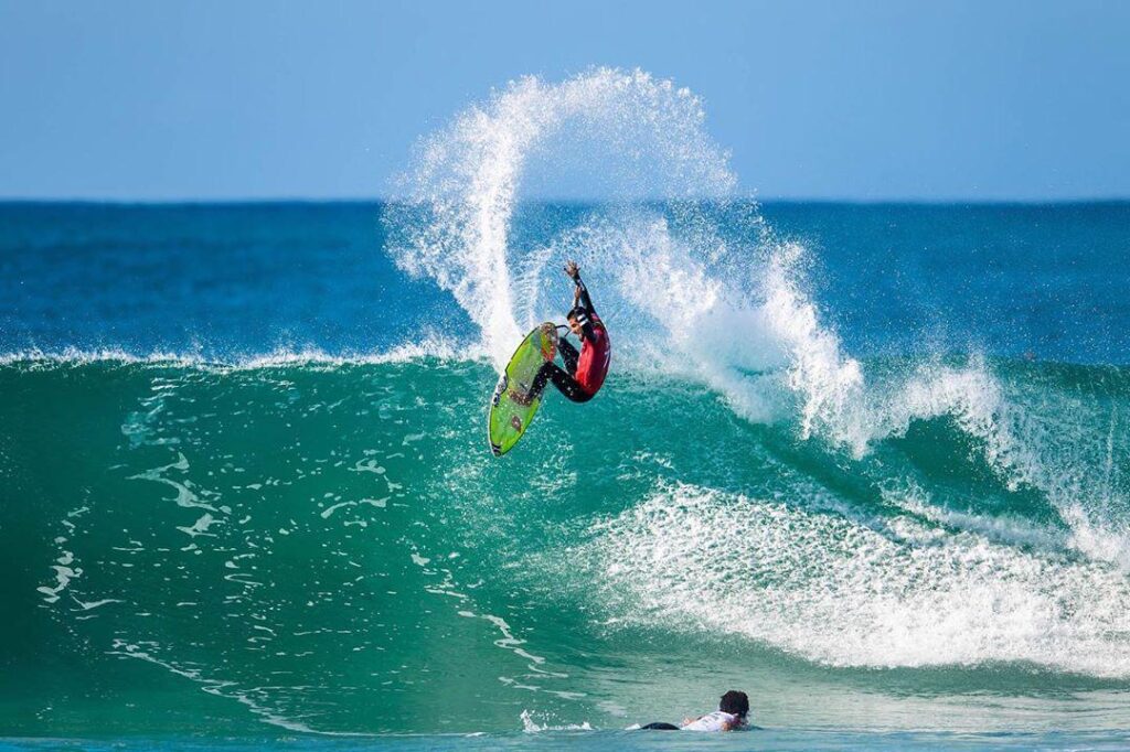 Noticias en el tour WSL