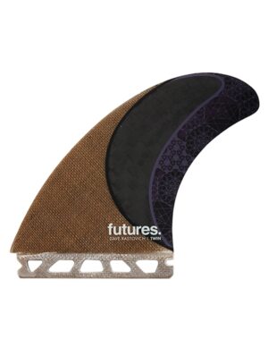 Twin Fins Rasta Honeycomb/Carbon