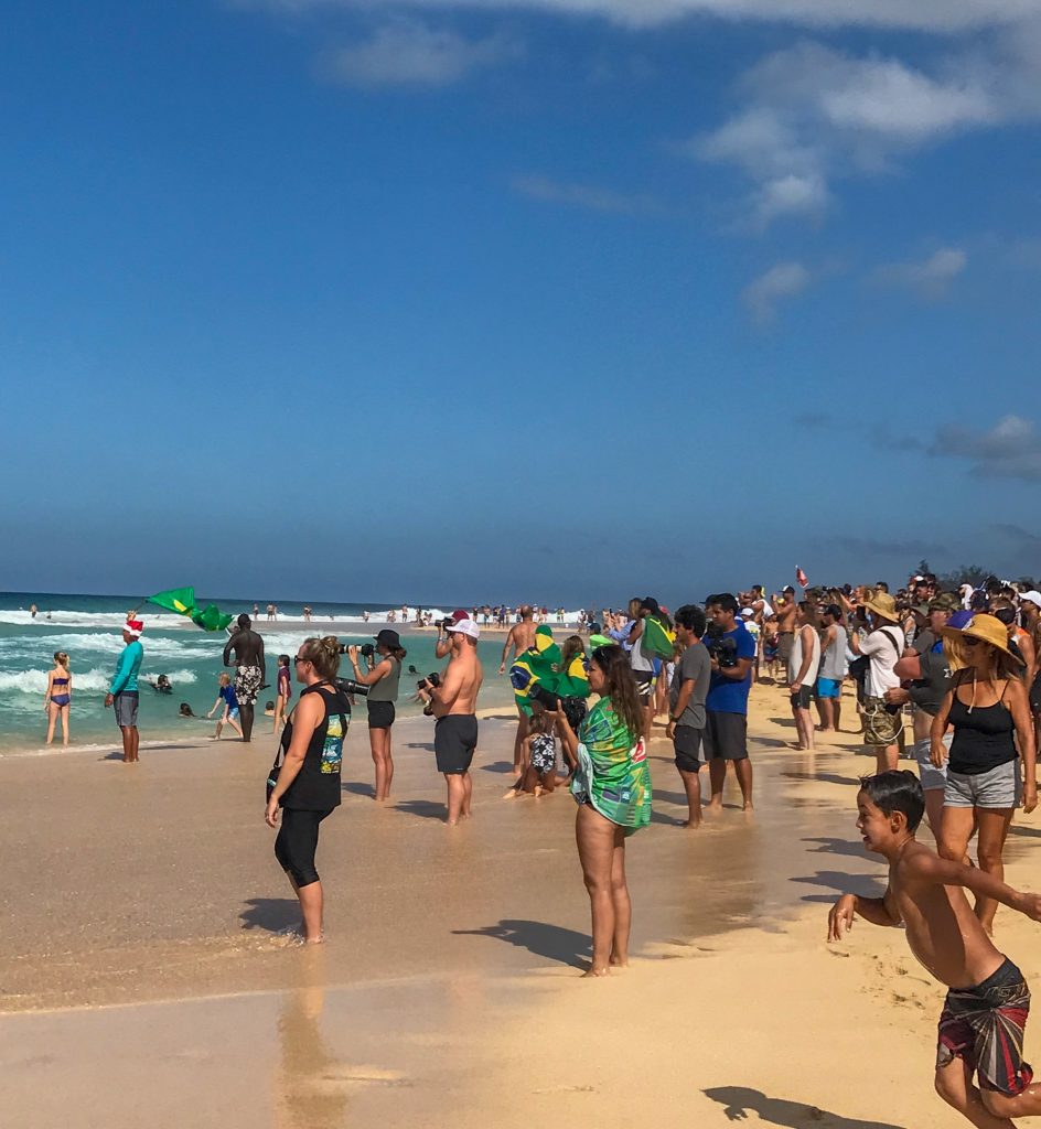 Brasileros vs Hawaianos