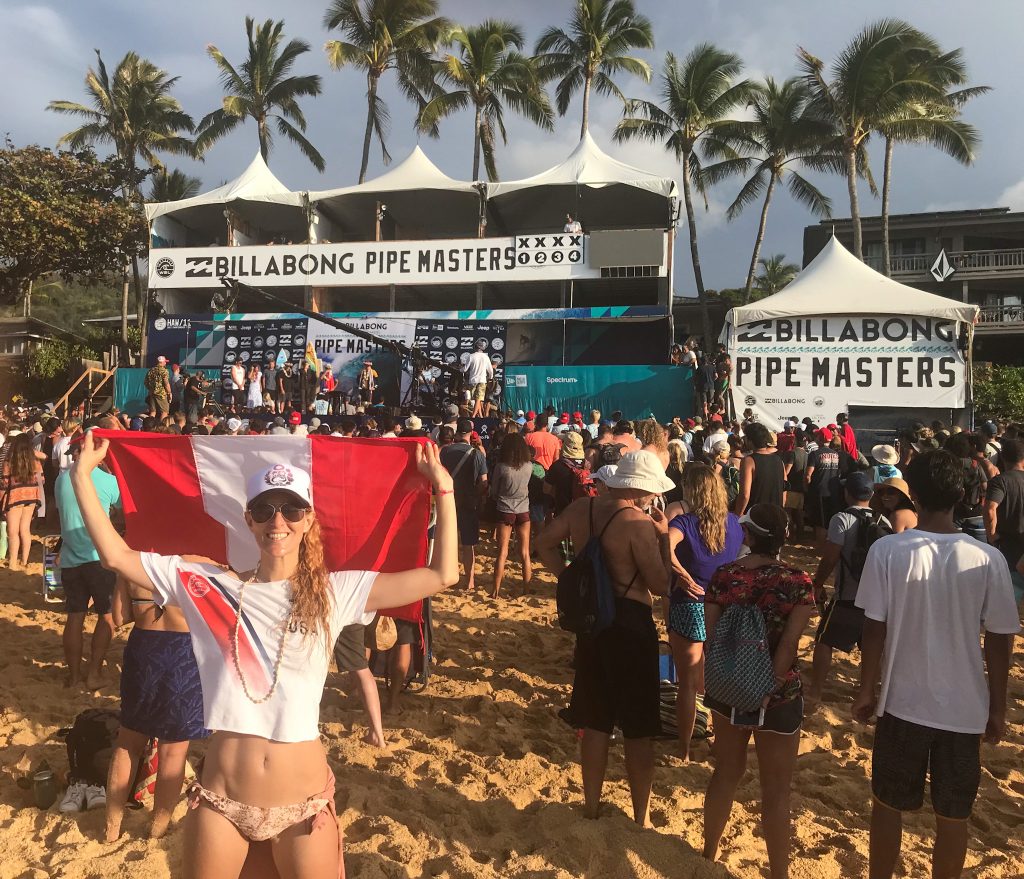 Brasileros vs Hawaianos