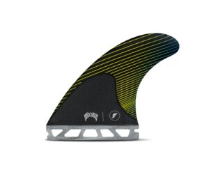 Thruster Fins Mayhem Medium Honeycomb/Carbon Fiber