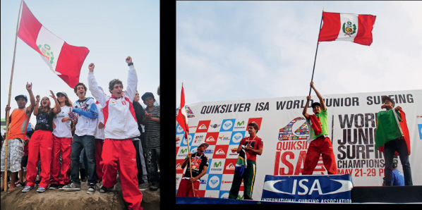 Perú campeón mundial