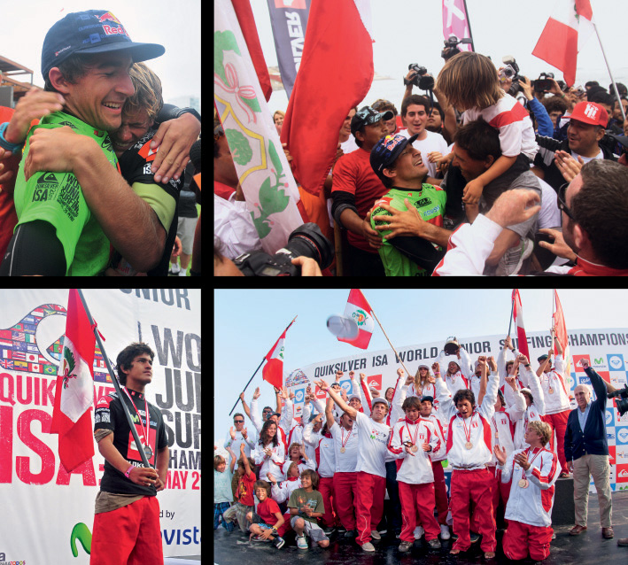 Perú campeón mundial