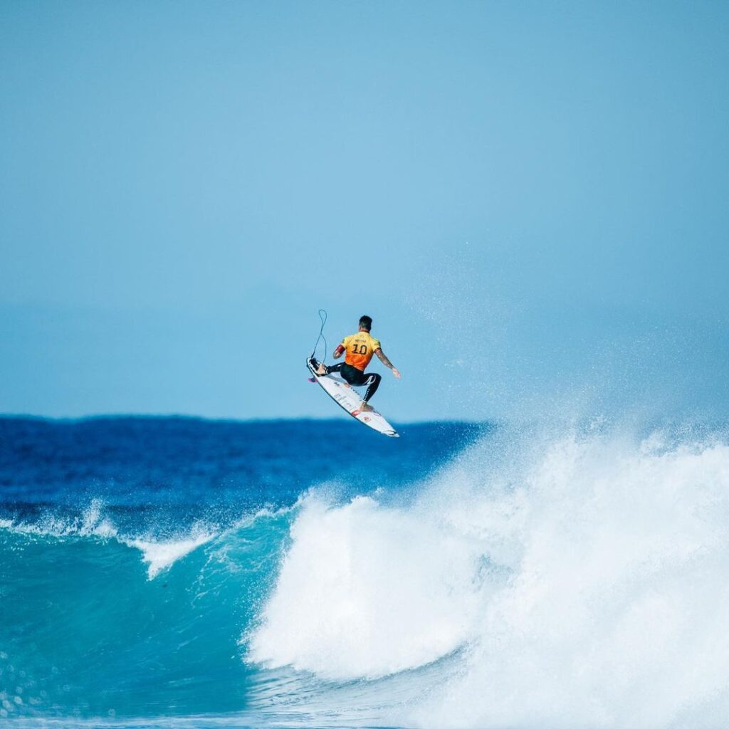 Gabriel Medina pierna australiana