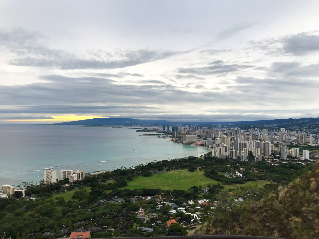 Mirador de DIAMOND HEAD