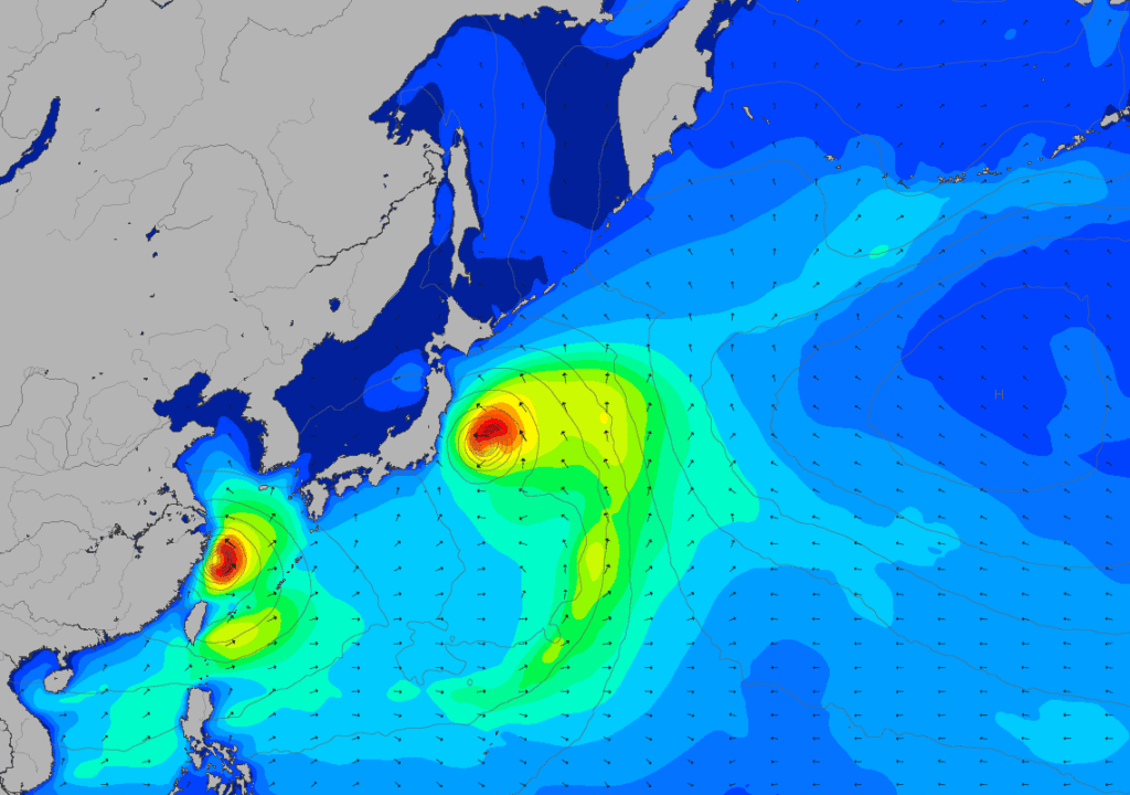 Swell para Tokio