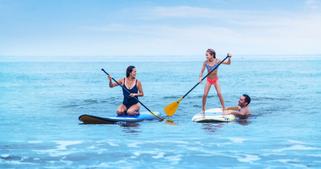 Clases de Stand Up Paddle