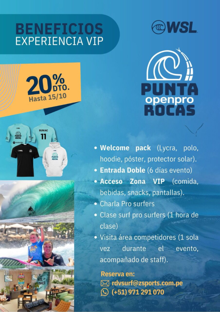 Entradas para el Punta Rocas Open Pro