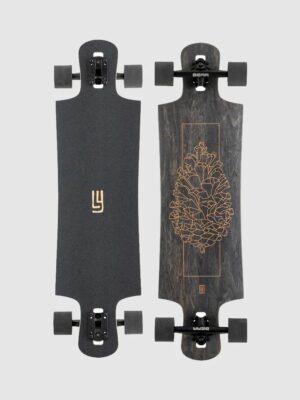 LONGBOARD LANDYACHTZ DROP HAMMER BLACK PINECONE