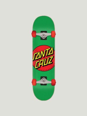 SANTA CRUZ CLASSIC DOT MID SKATEBOARD COMPLETE 7.80IN X 31.00IN